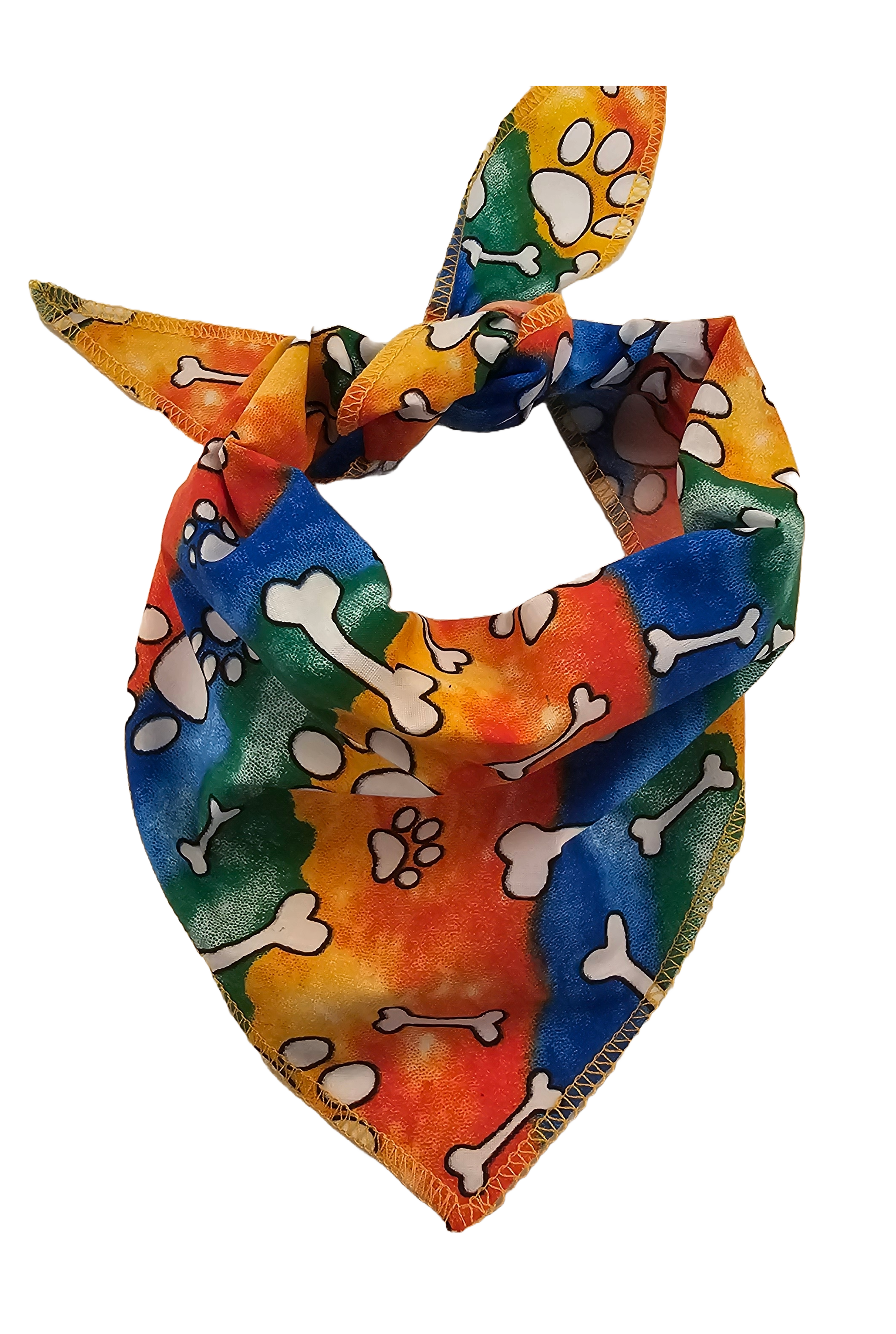 S3261 Paws & Bones Bandana,