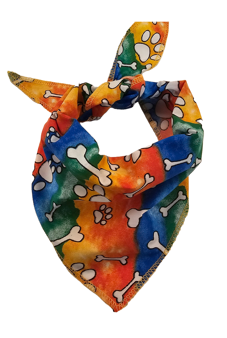 S3261 Paws & Bones Bandana,