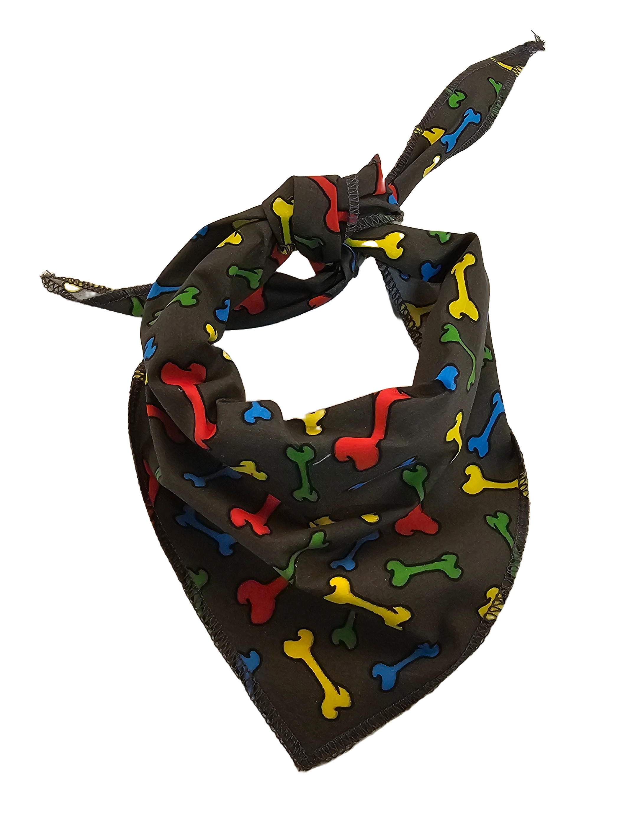 S3262 Colorful Bones Bandana