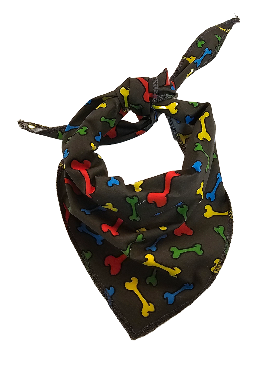 S3262 Colorful Bones Bandana