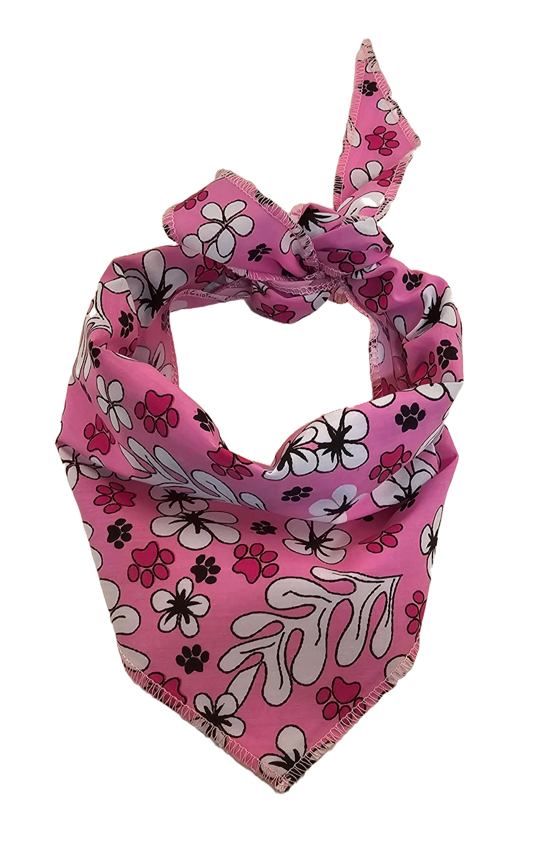 S3269 Flowers Bandana Aloha