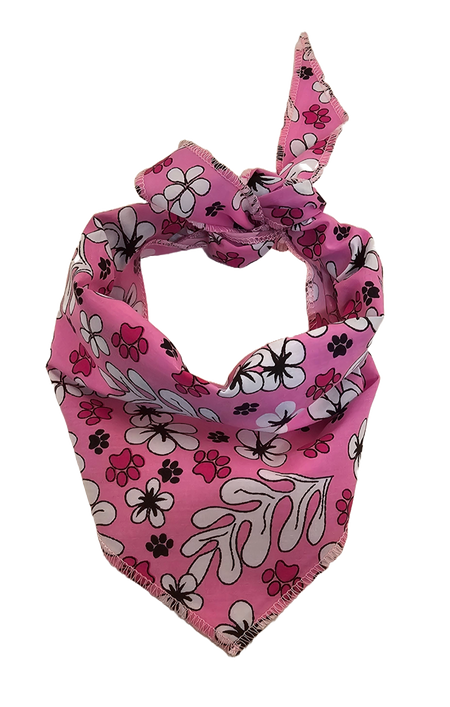 S3269 Flowers Bandana Aloha