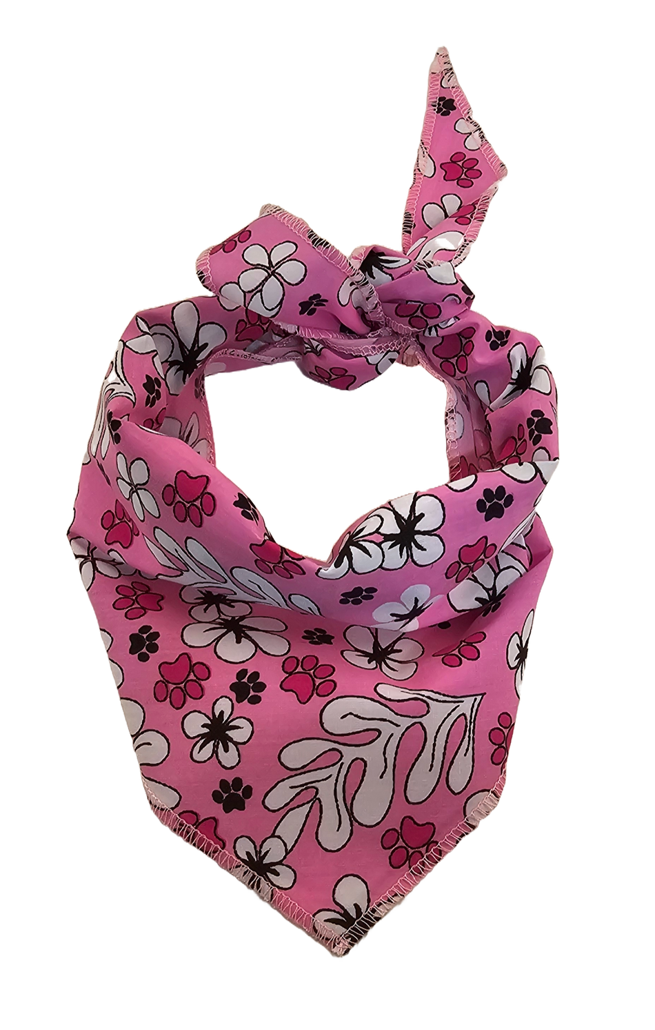 S3269 Flowers Bandana Aloha