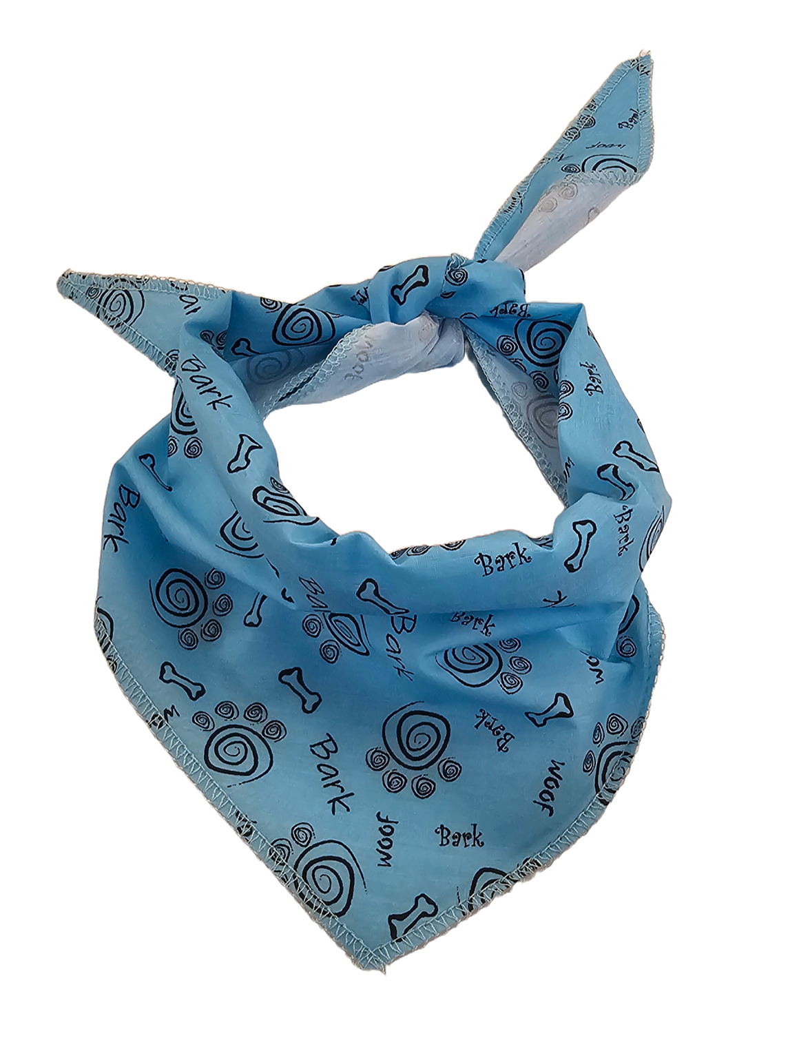 S3270 Bark, Woof, Bone Bandana