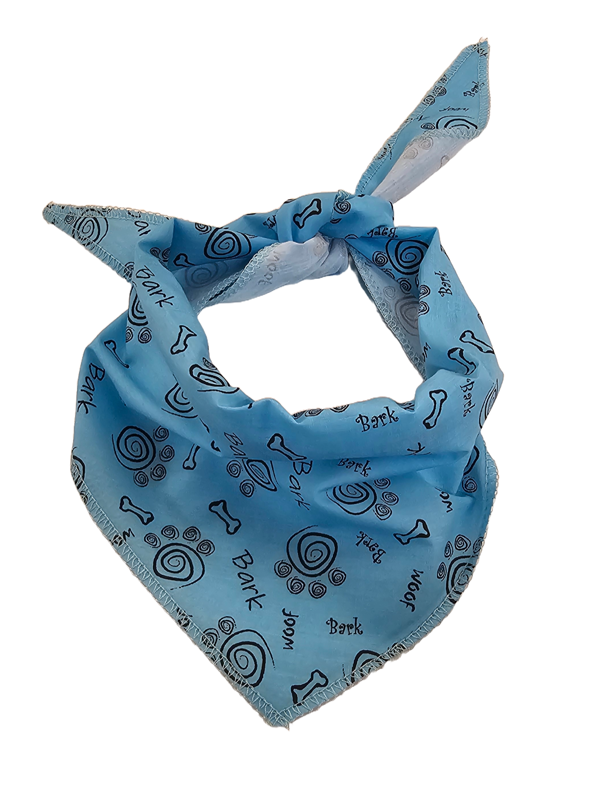 S3270 Bark, Woof, Bone Bandana