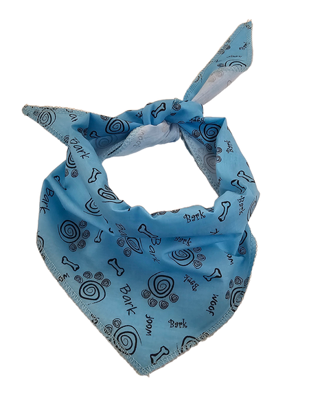 S3270 Bark, Woof, Bone Bandana