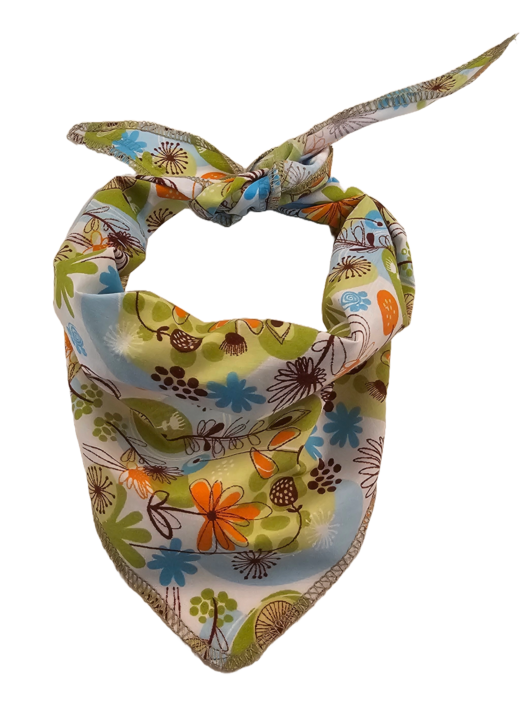S3273 Flowers  Bandana