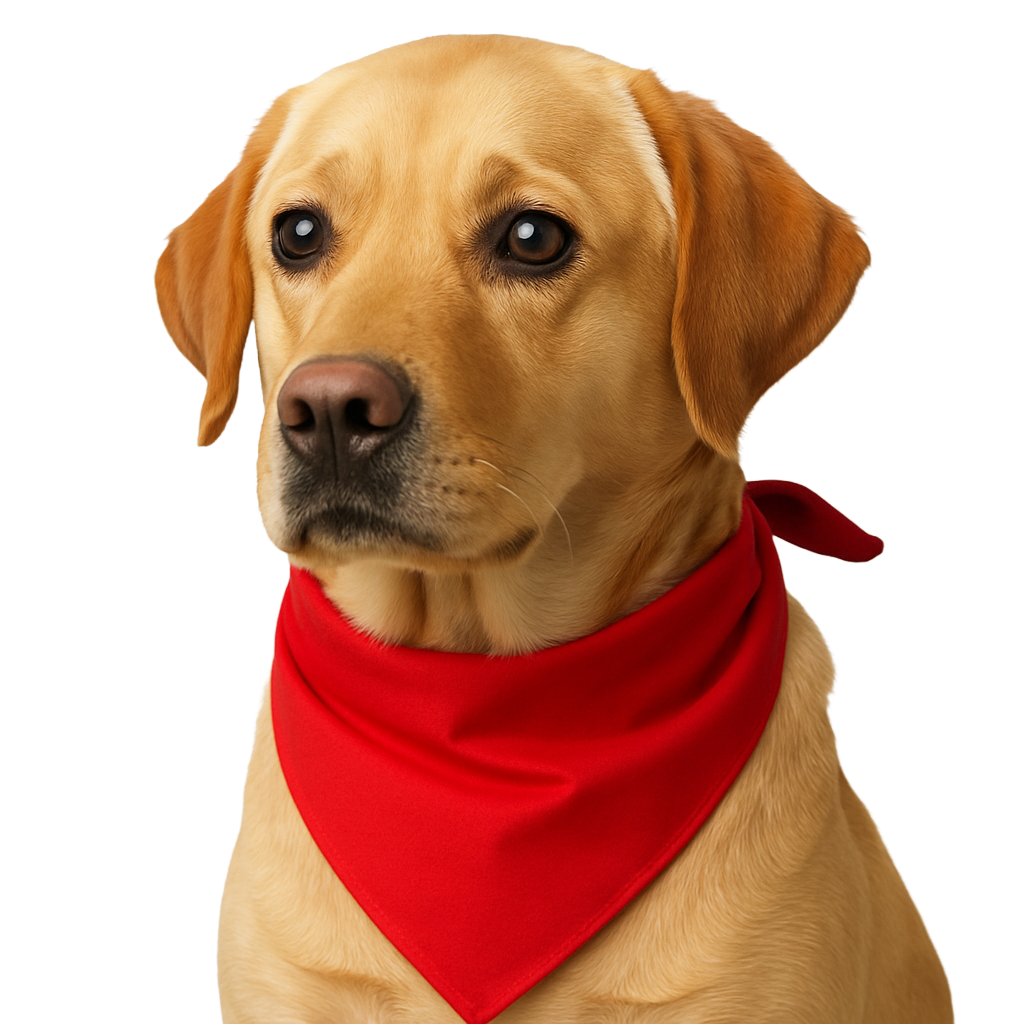 S3100 Red Bandana