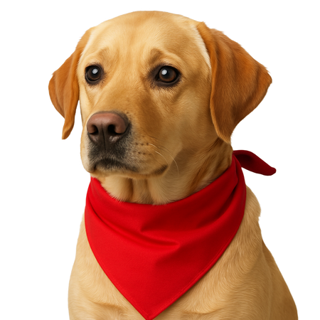S3100 Red Bandana