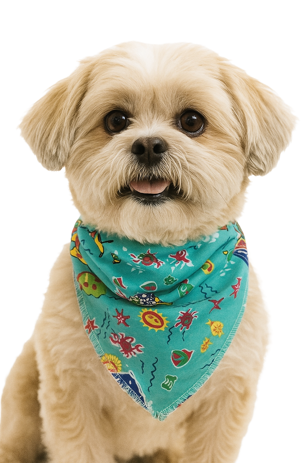 S3106 Summer Fun Doggie Bandana