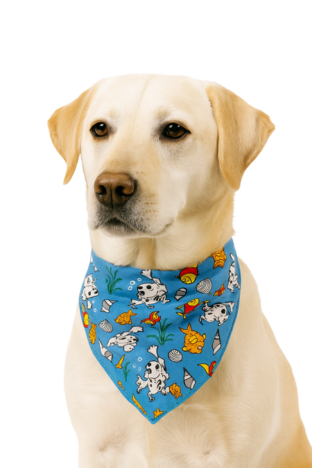 S3107 Summer Doggie Bandana