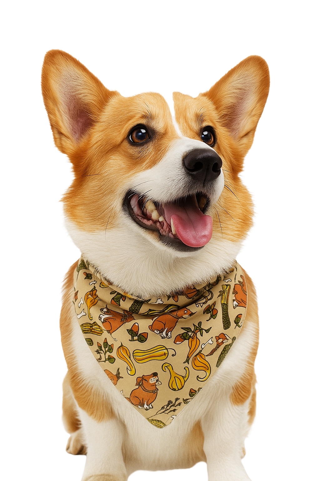 PKS11 60 Assorted FALL THANKSGIVING Tieback Dog Grooming Bandanas / Groomers Bulk Package