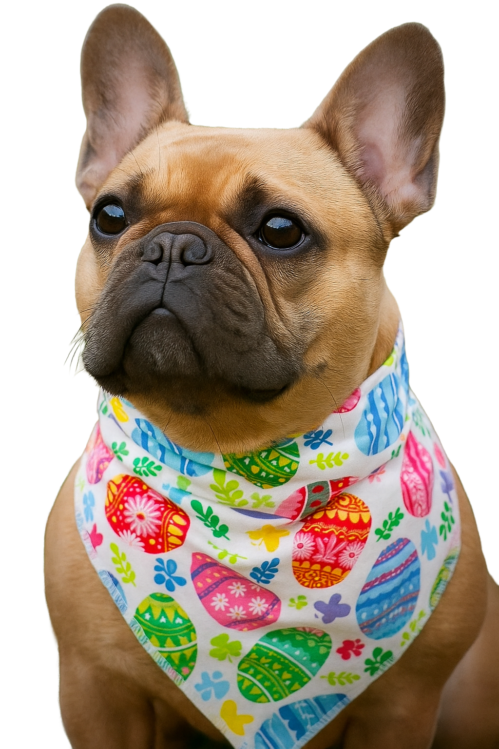 PKS9 60 Assorted EASTER Tieback Dog Grooming Bandanas / Groomers Bulk Package