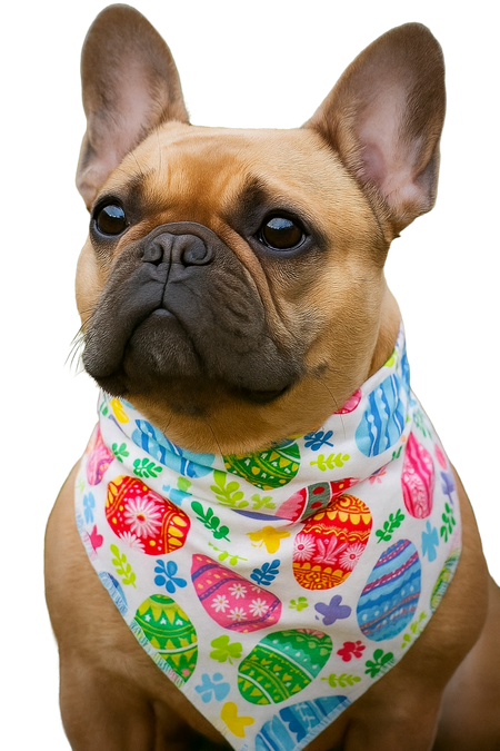 PKS9 60 Assorted EASTER Tieback Dog Grooming Bandanas / Groomers Bulk Package