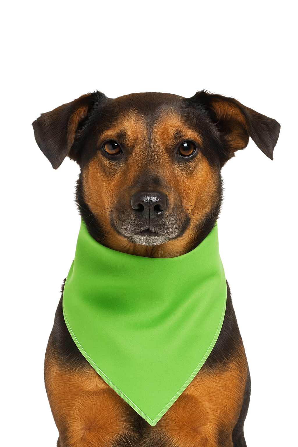 S3146 Lime Green Bandana