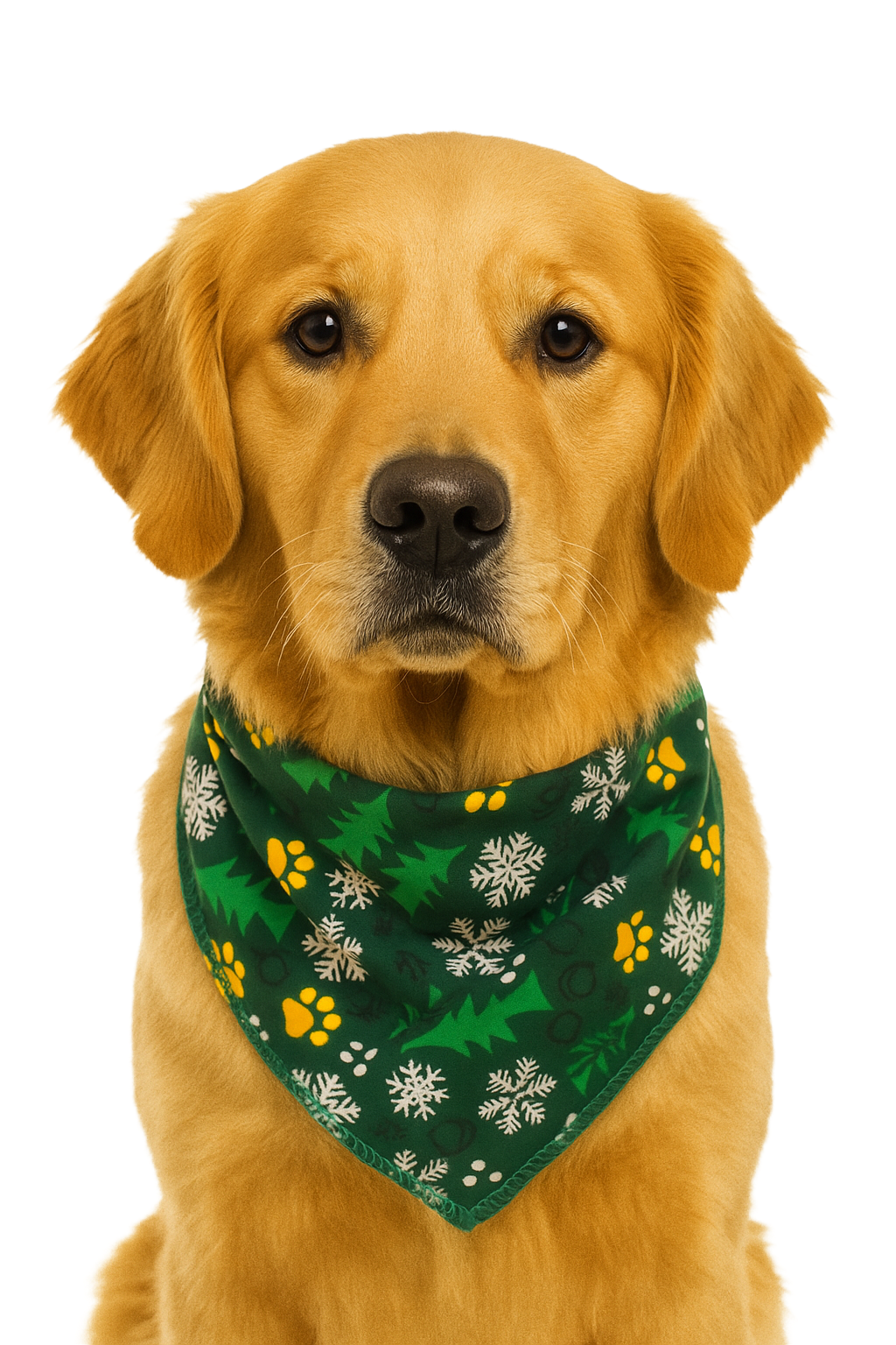 PKS6 60 Assorted CHRISTMAS WINTER Tieback Dog Grooming Bandanas / Groomers Bulk Package