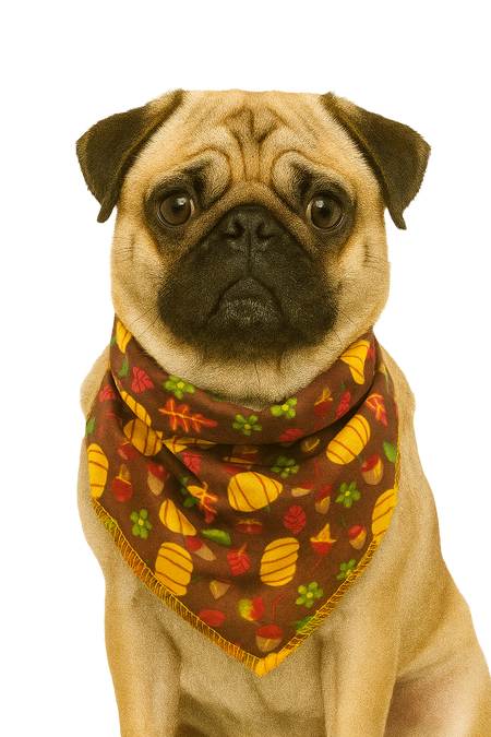 S3158 Fall & Thanksgiving Bandana