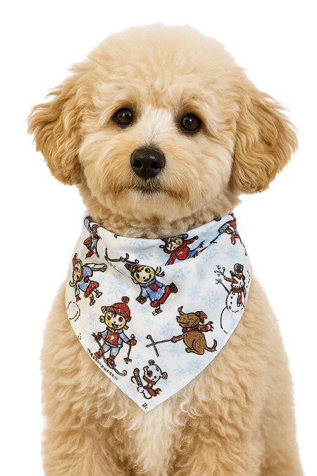 S3162 Winter Holiday Bandana