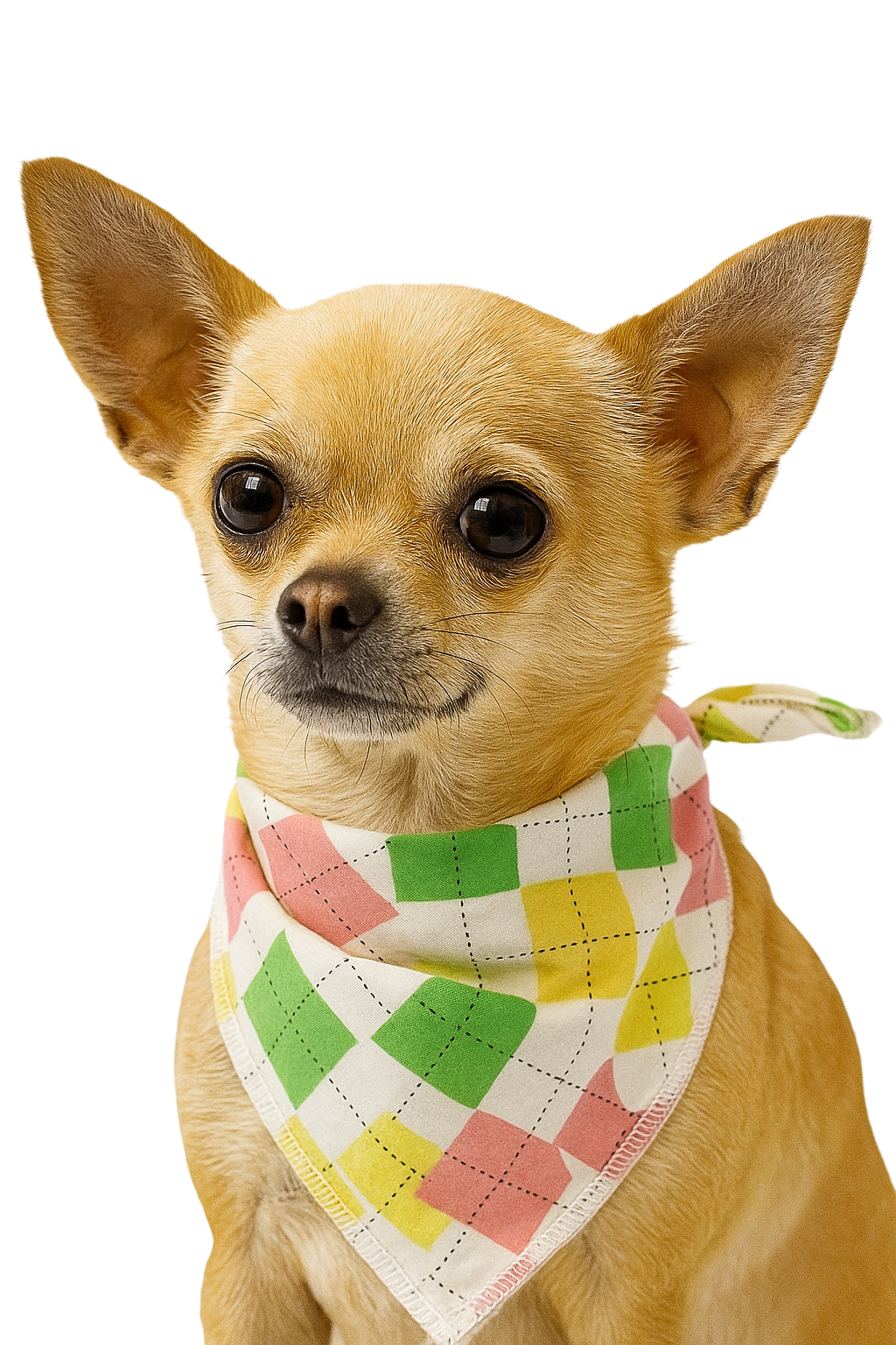 S3165 Casual Diamonds Bandanas