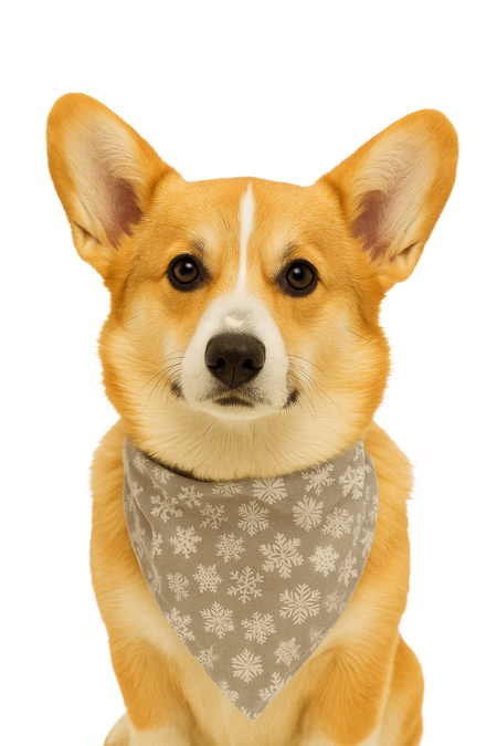 PKS6 60 Assorted CHRISTMAS WINTER Tieback Dog Grooming Bandanas / Groomers Bulk Package
