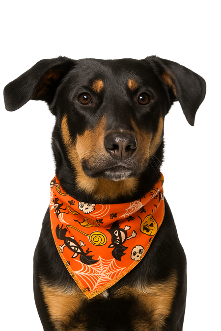 S3169 Halloween Bandana