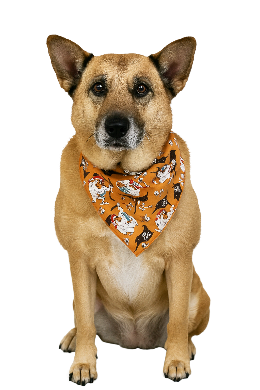 S3170 Pirate Doggie Bandana