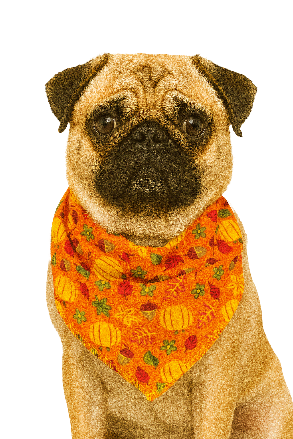 PKS11 60 Assorted FALL THANKSGIVING Tieback Dog Grooming Bandanas / Groomers Bulk Package