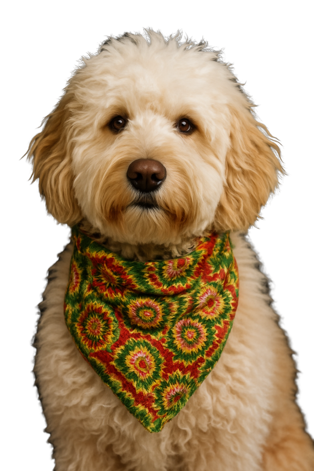 PKS3 60 Assorted Casual Tieback Dog Grooming Bandanas / Groomers Bulk Package