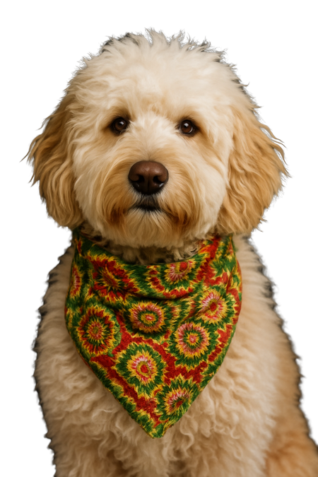 PKS3 60 Assorted Casual Tieback Dog Grooming Bandanas / Groomers Bulk Package