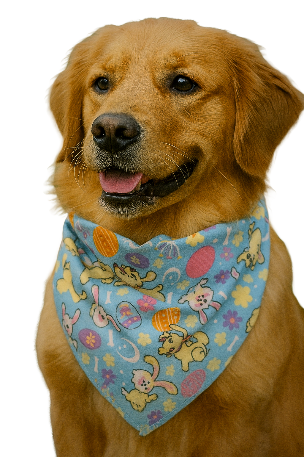 S3176 Easter Doggie Bandana