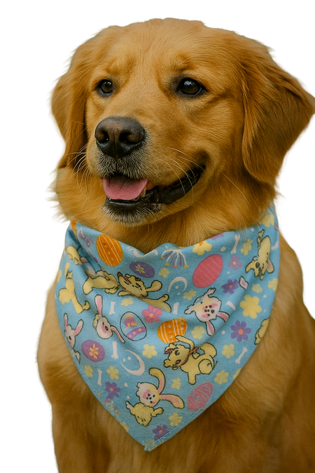 S3176 Easter Doggie Bandana