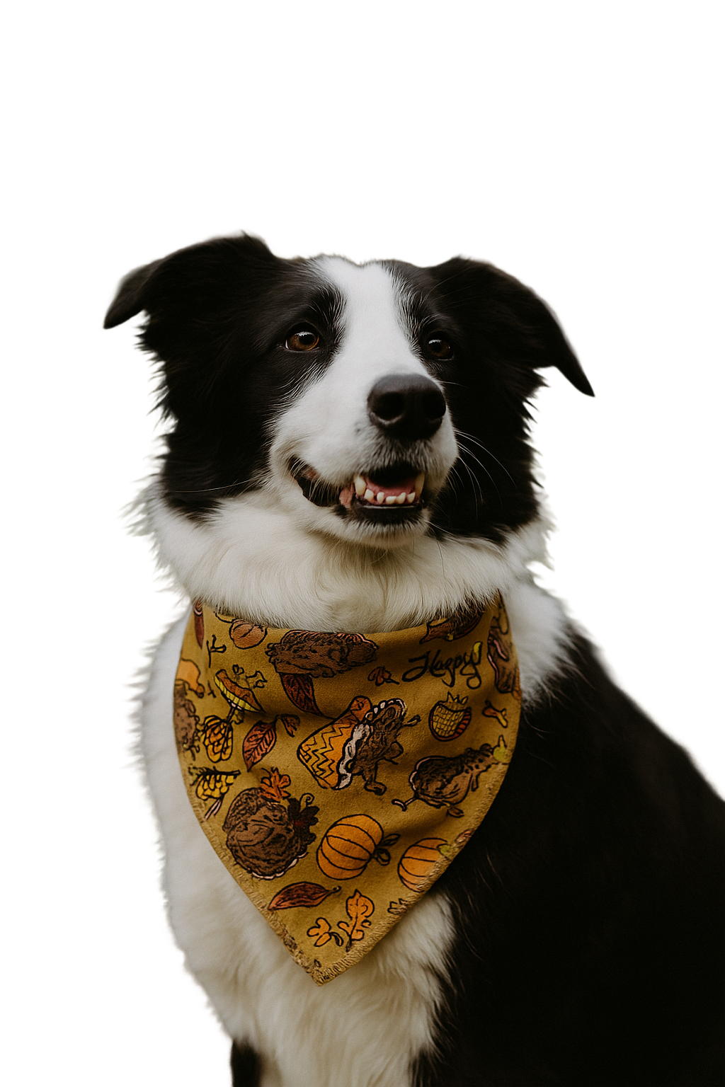 S3182 Thanksgiving Doggie Bandana