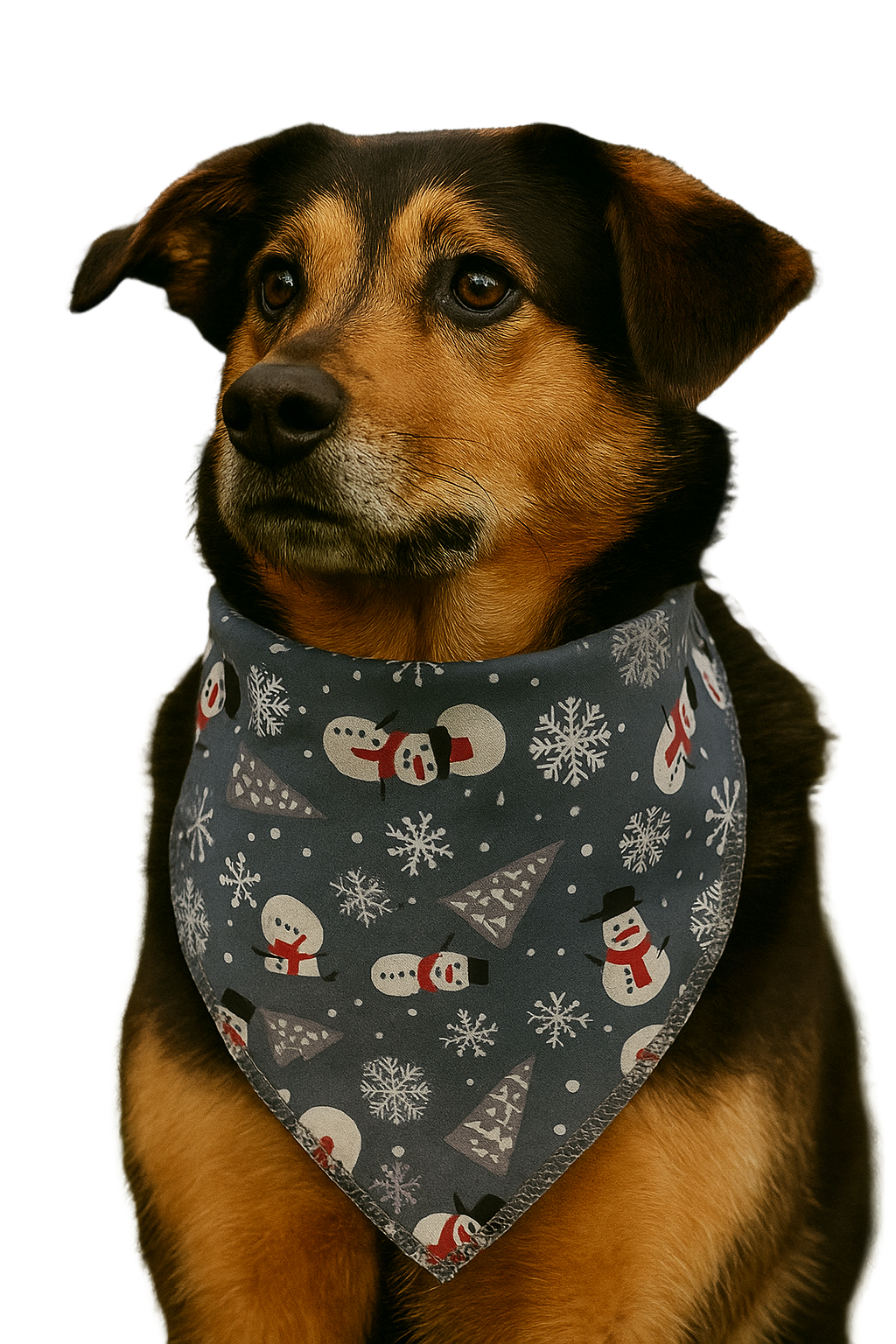 S3183 Winter Holiday Bandana