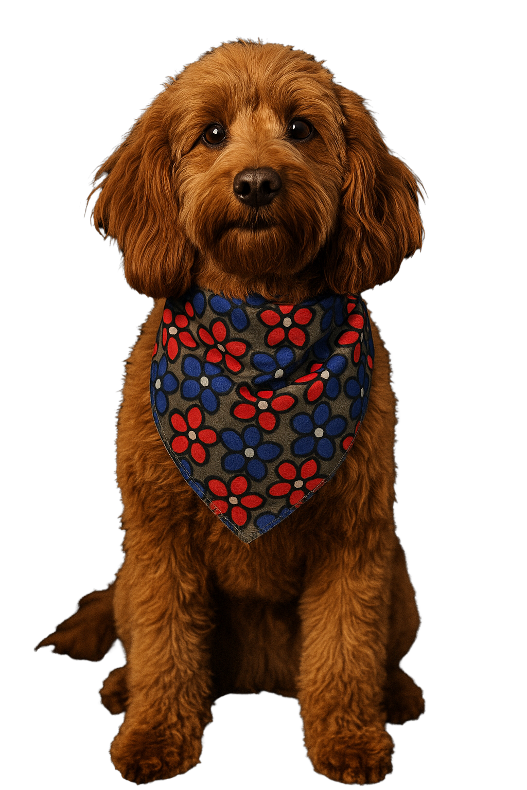 S3185 Patriotic Bandana