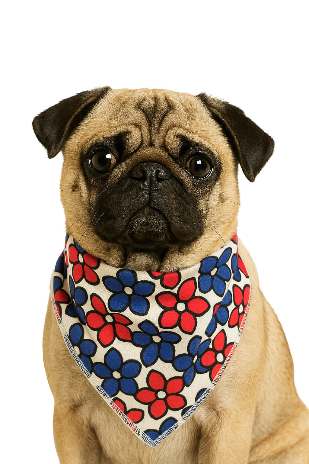 S3186 Patriotic Bandana