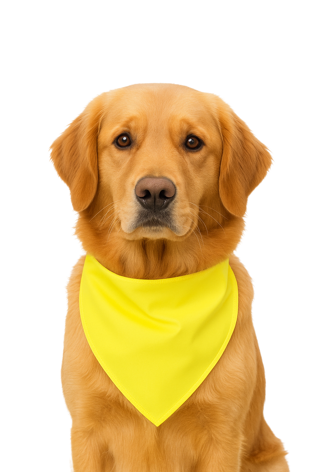 S3195 Yellow Neon Bandana