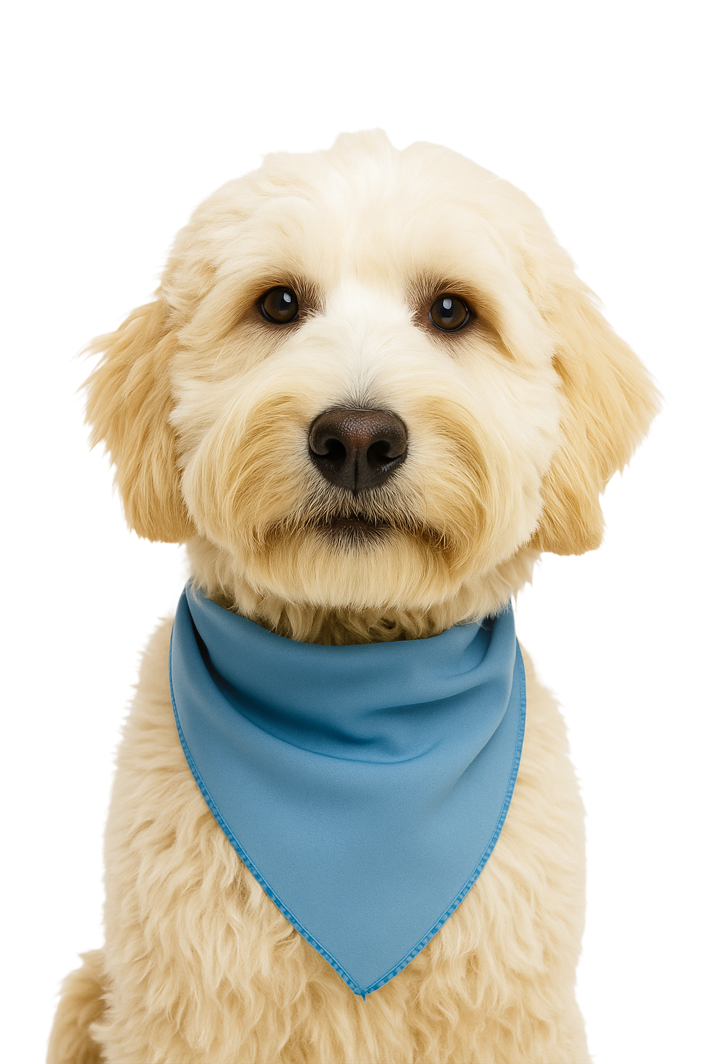 S3196 Carolina Blue Bandana