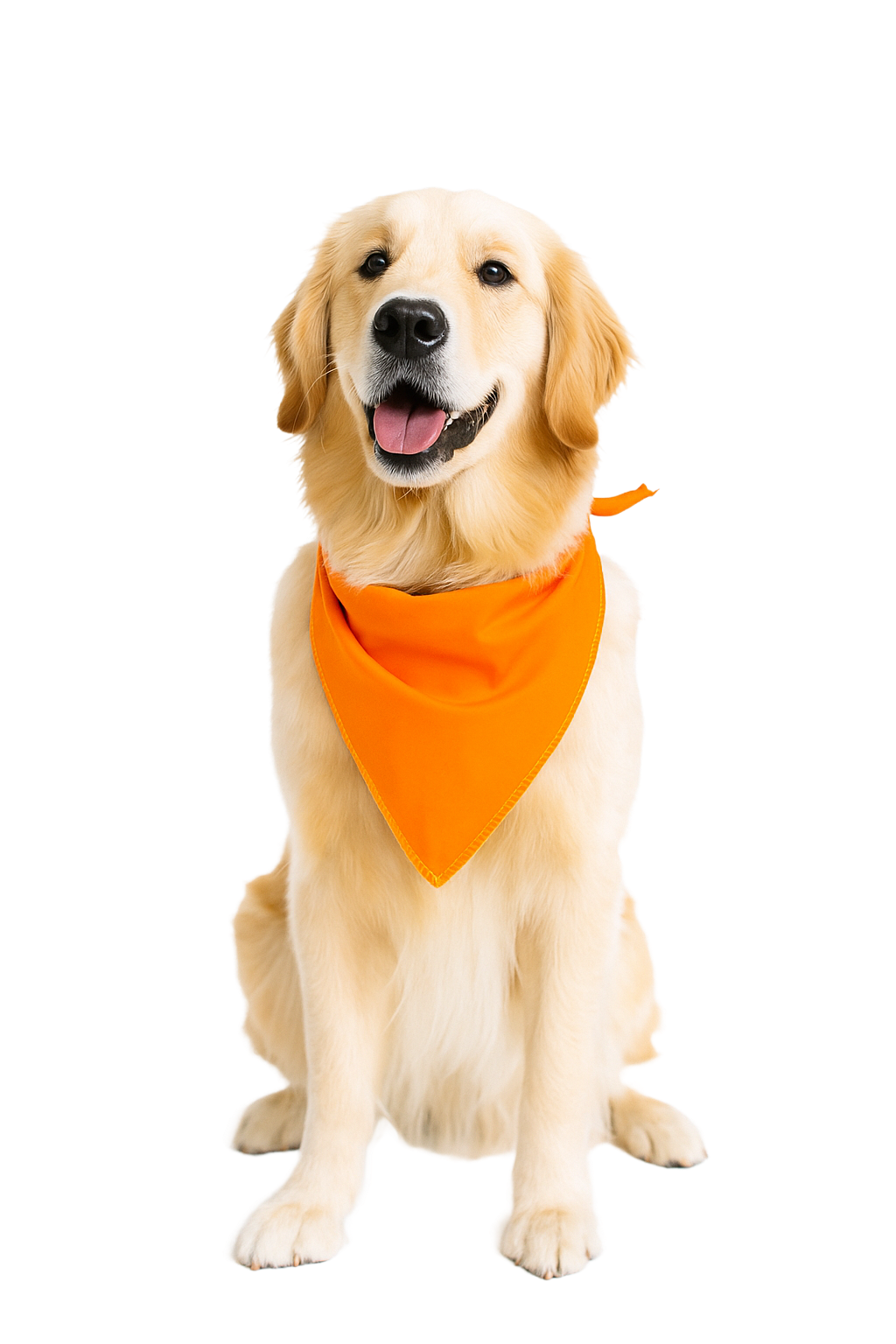 S3197 Orange Bandana