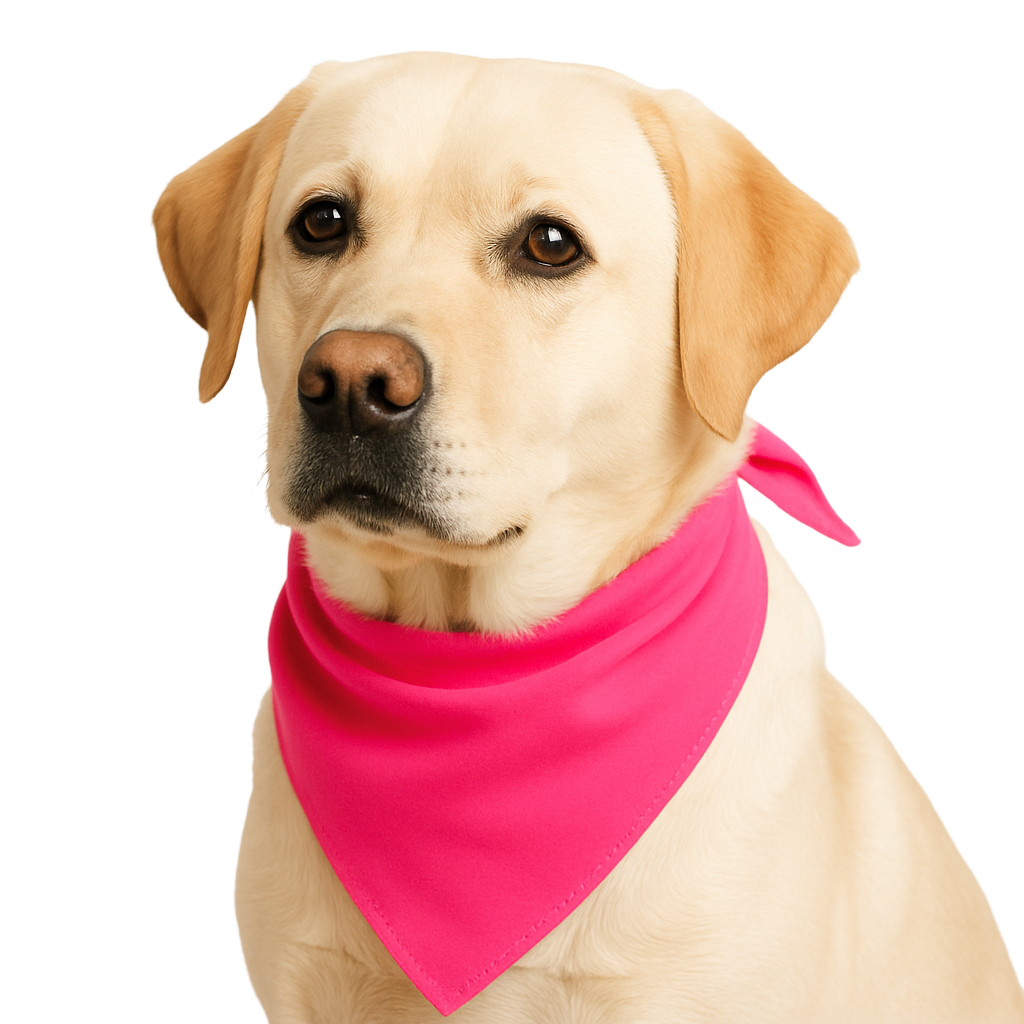 S3198 Hot Pink Bandana