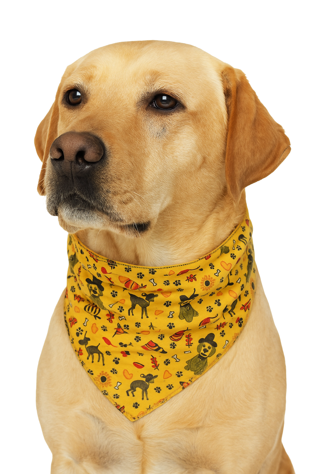 S3219 Pilgrim Hat Doggie Bandana