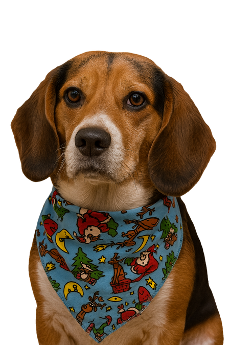 S3223 Christmas Bandana