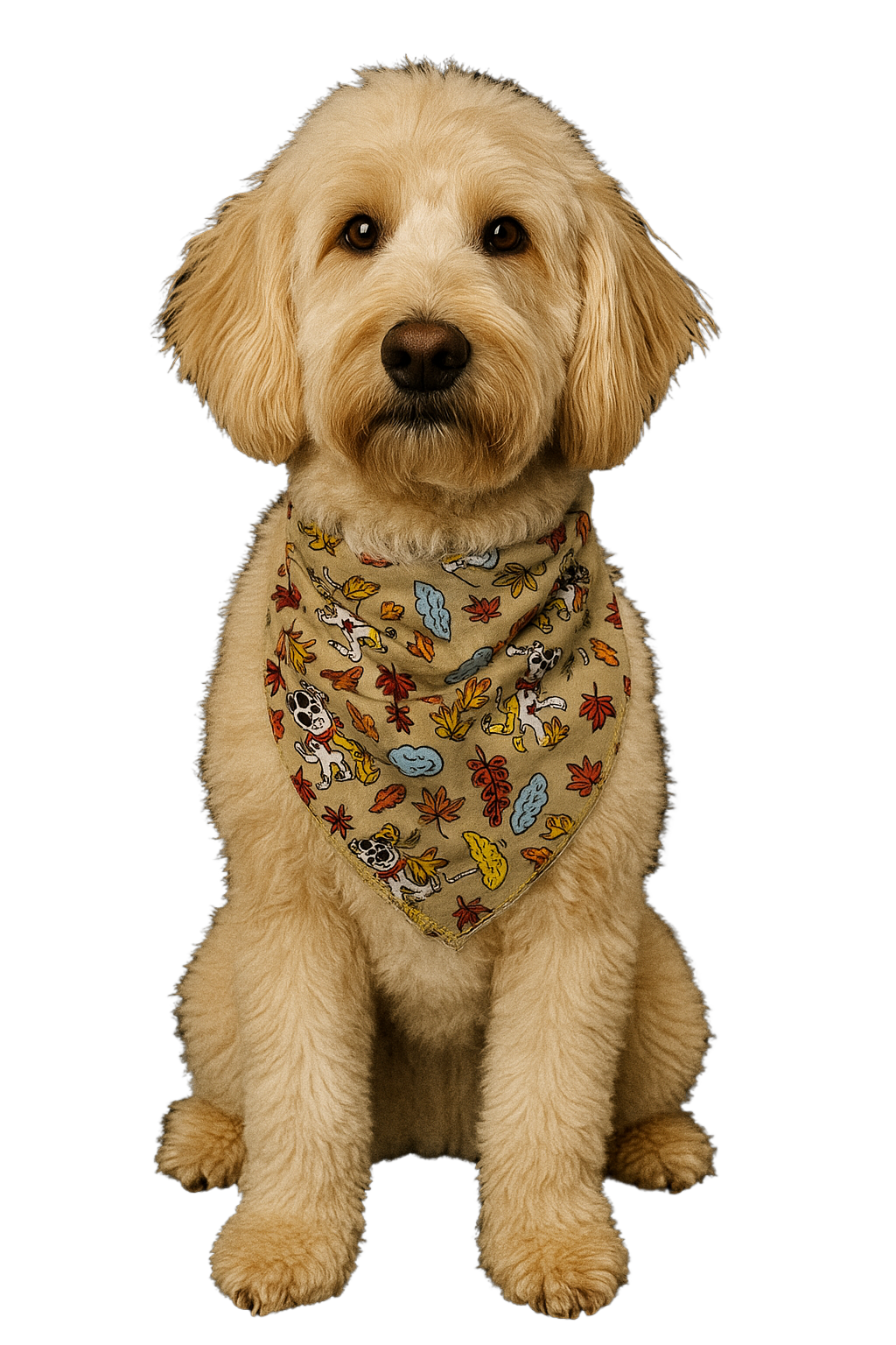 S3224 Fall, Fire Hydrant Bandana