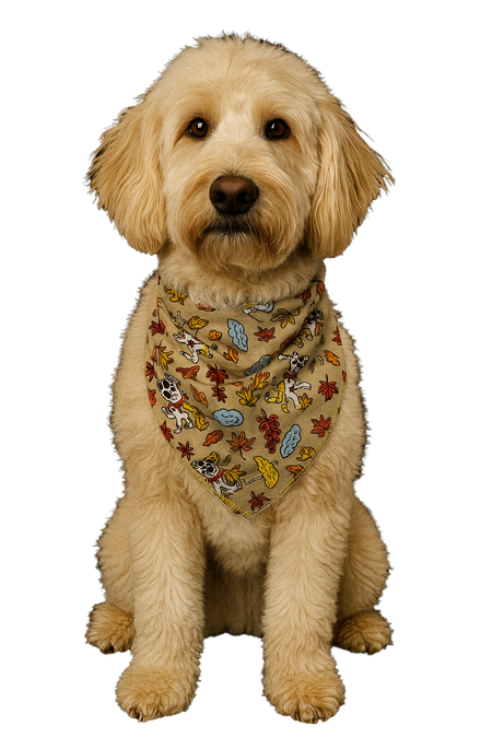 S3224 Fall, Fire Hydrant Bandana