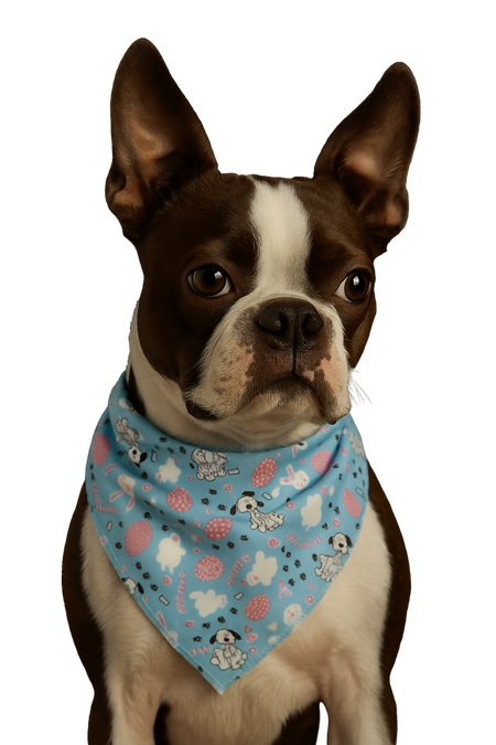 PKS9 60 Assorted EASTER Tieback Dog Grooming Bandanas / Groomers Bulk Package