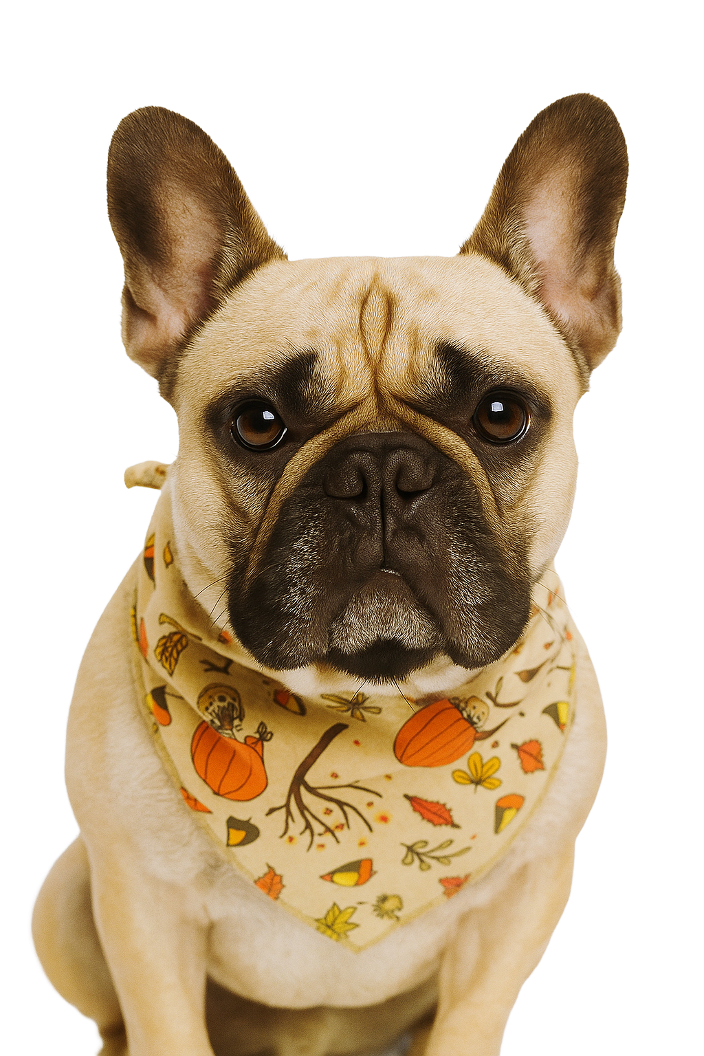S3242 Pumpkin Doggie Bandana