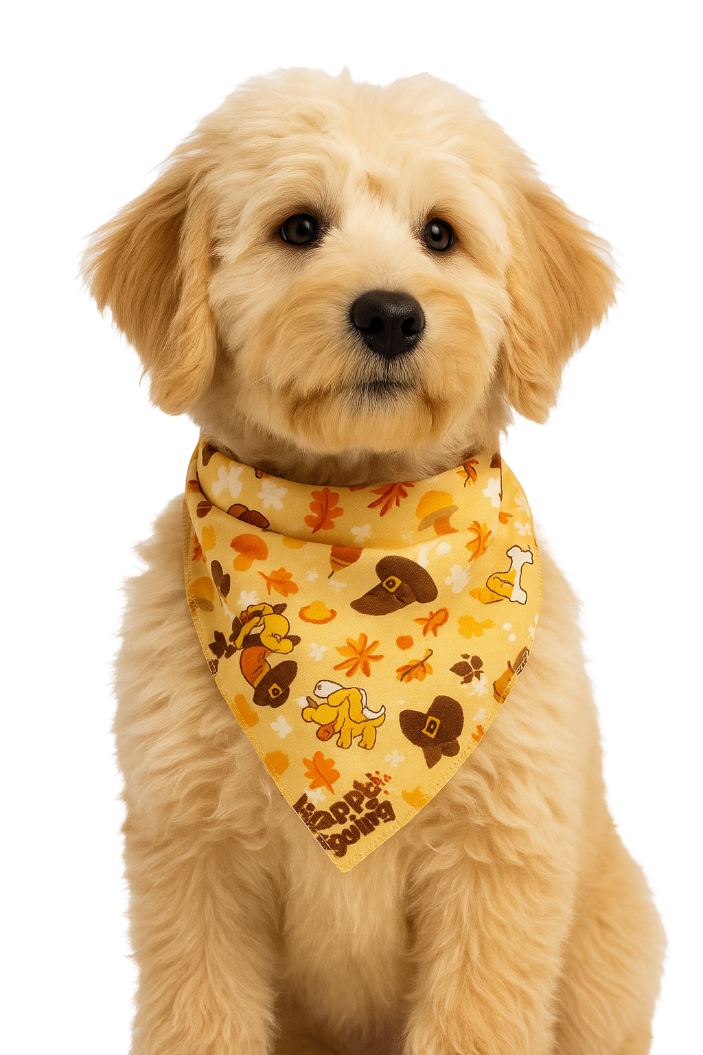S3243 Thanksgiving Doggie Bandana