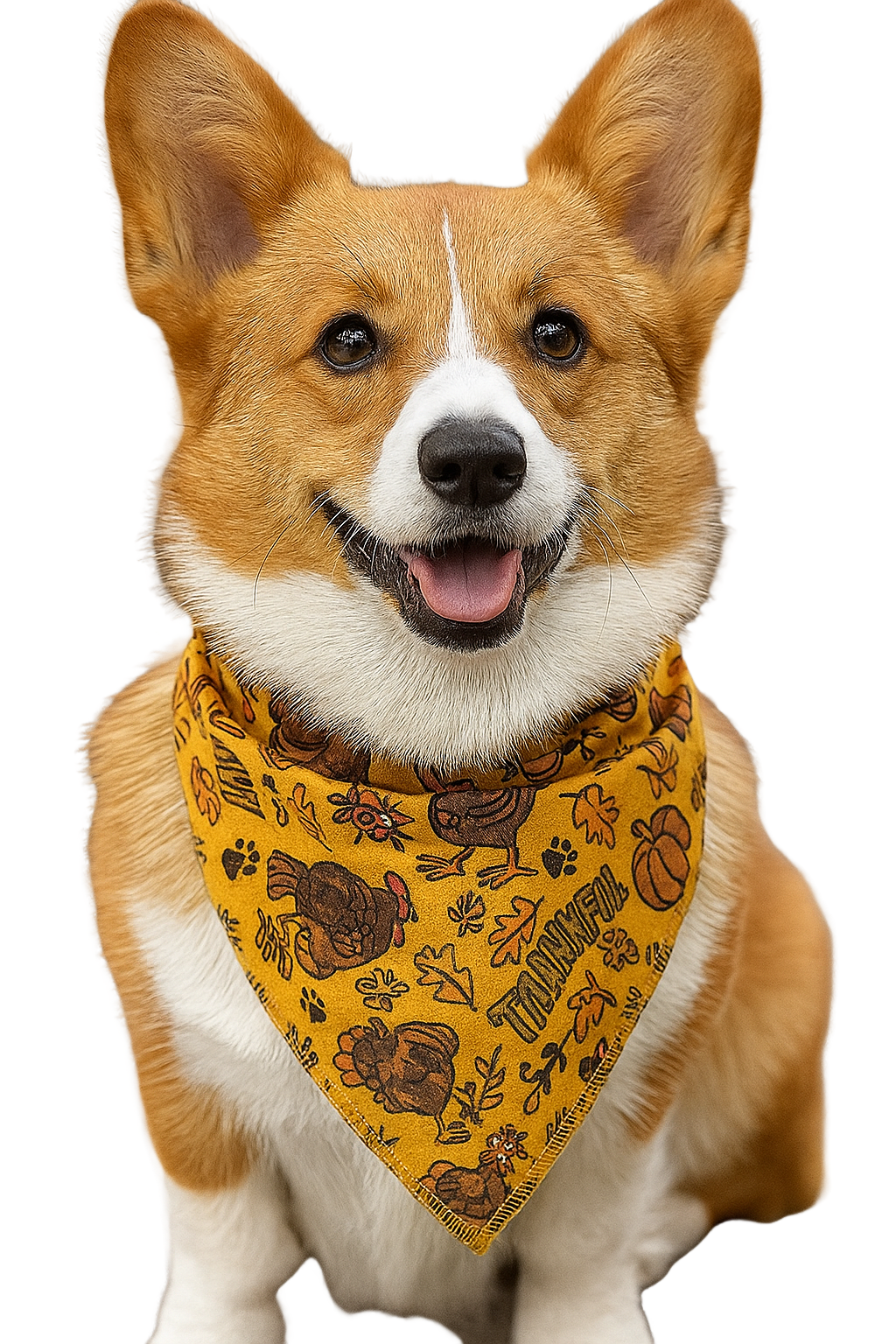 S3249 Thanksgiving Bandana
