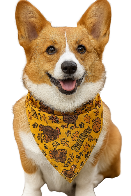 S3249 Thanksgiving Bandana