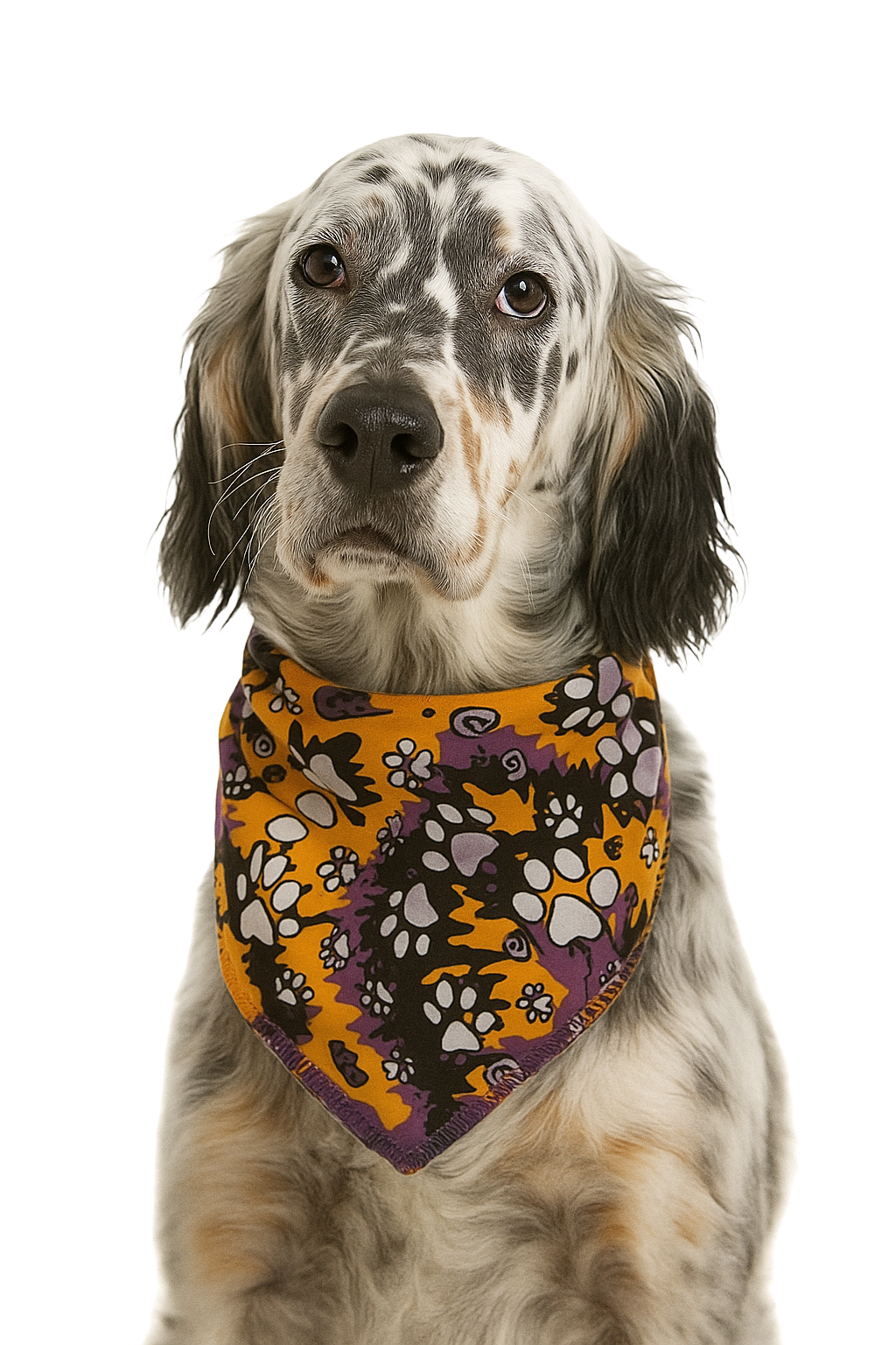S3259 Halloween Bandana, Tie Dye