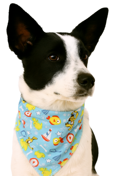 S3026 Summer Doggie Bandana